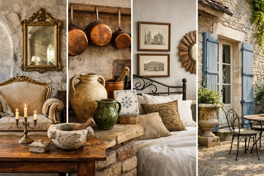 8 idées déco inspirées du patrimoine