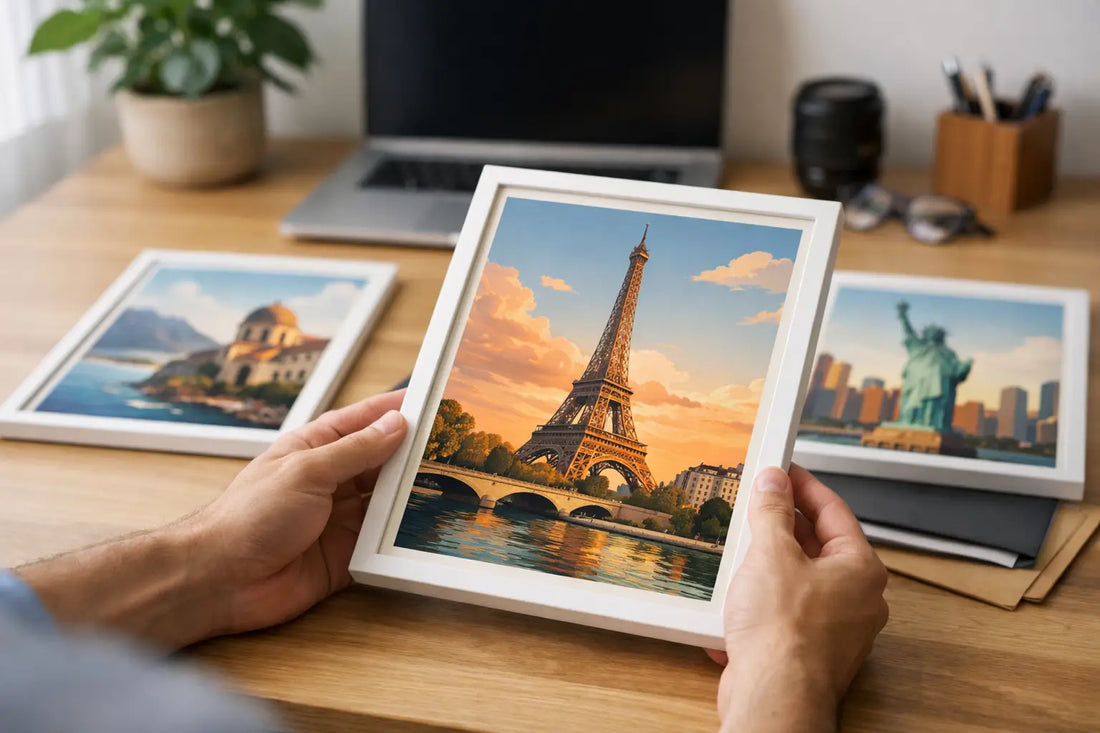 Comment bien choisir son affiche illustrée