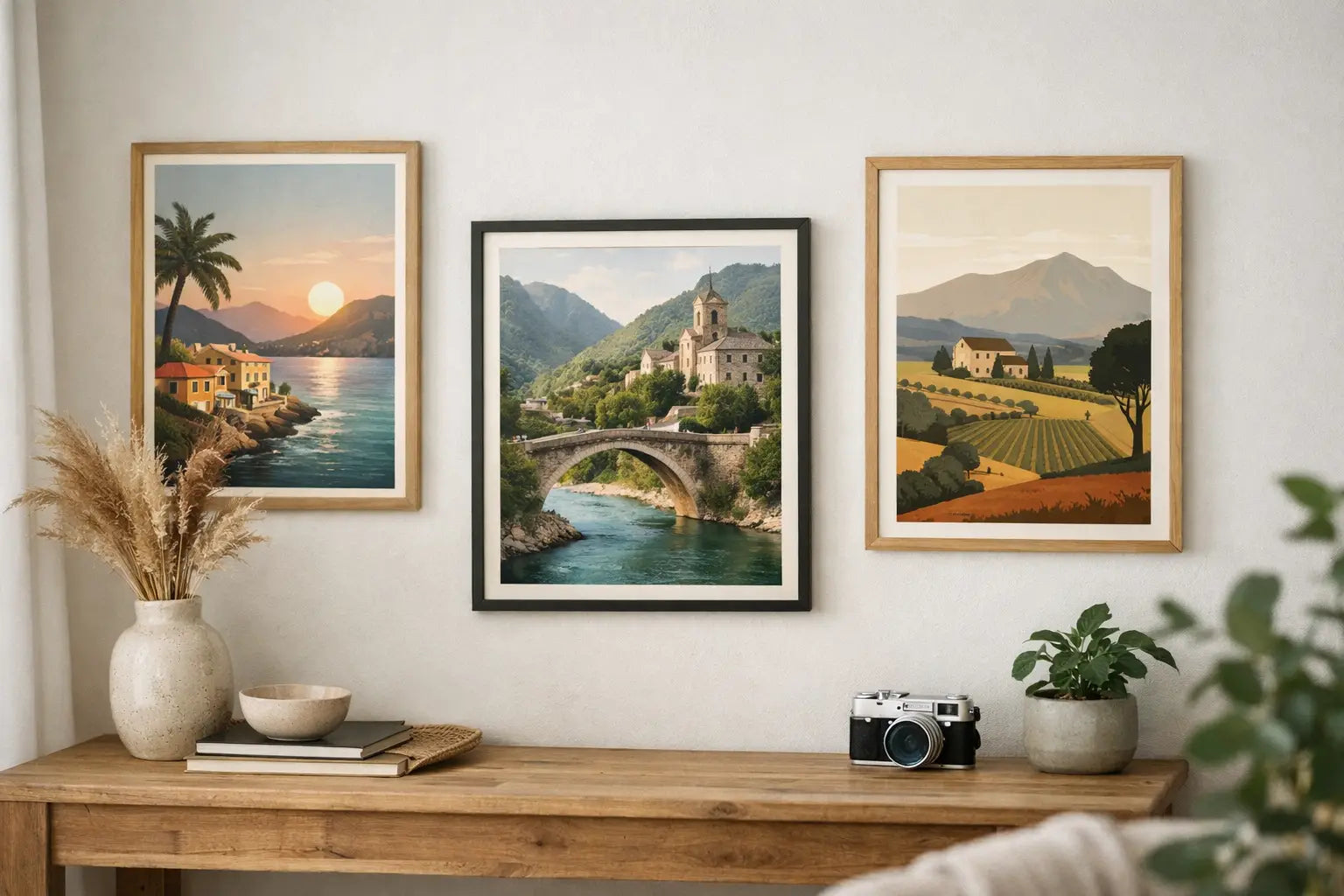 Bien choisir son affiche décorative à l'esprit local