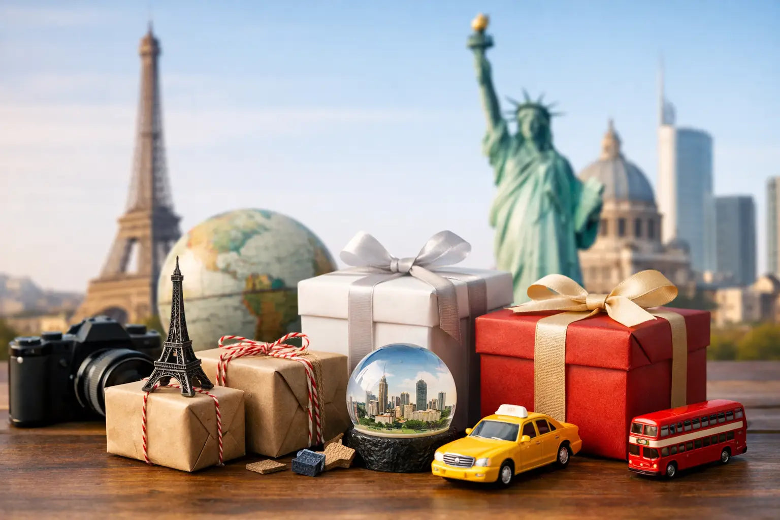 12 idées cadeaux autour des villes