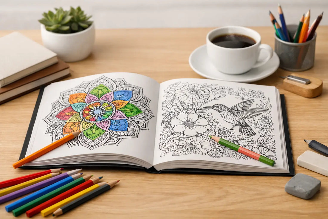 Choisir un cahier de coloriage inspiré d'une ville