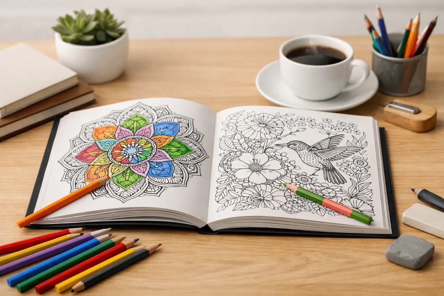 Choisir un cahier de coloriage inspiré d'une ville