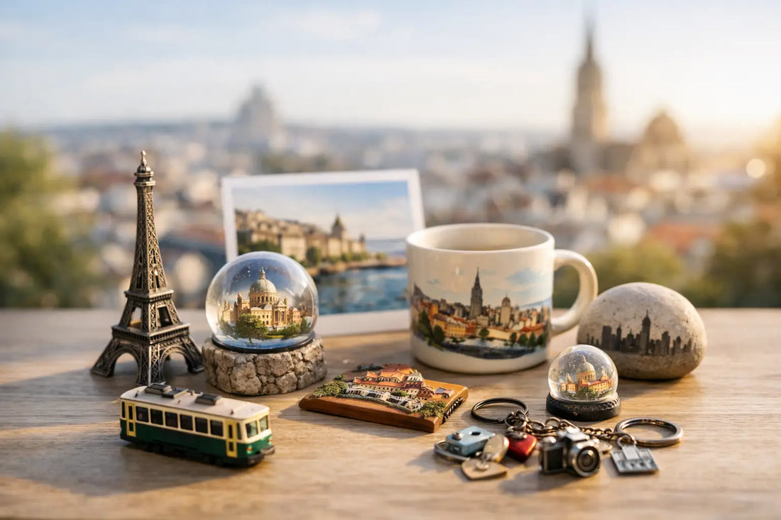 Choisir un souvenir original de sa ville