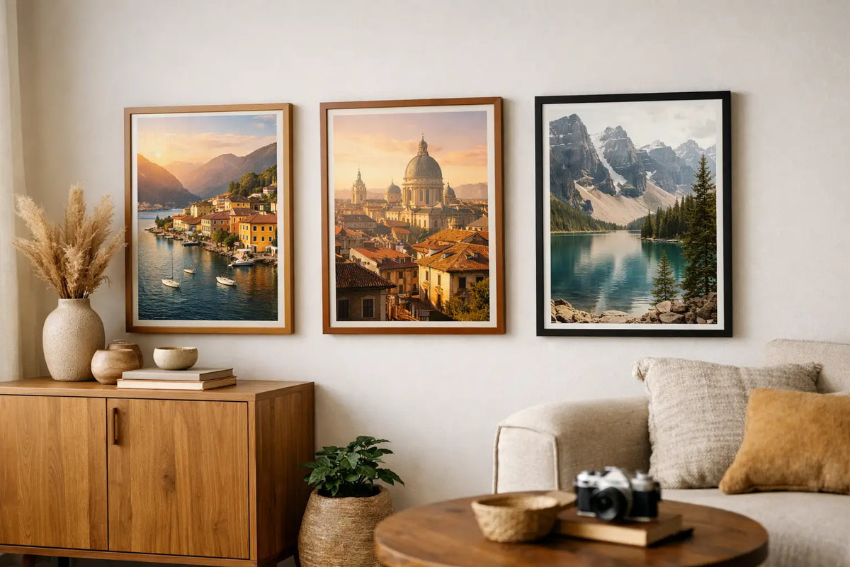 Comment décorer avec des affiches locales