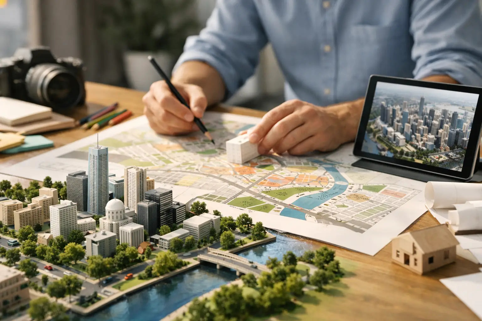 Idées d'activités créatives autour des villes