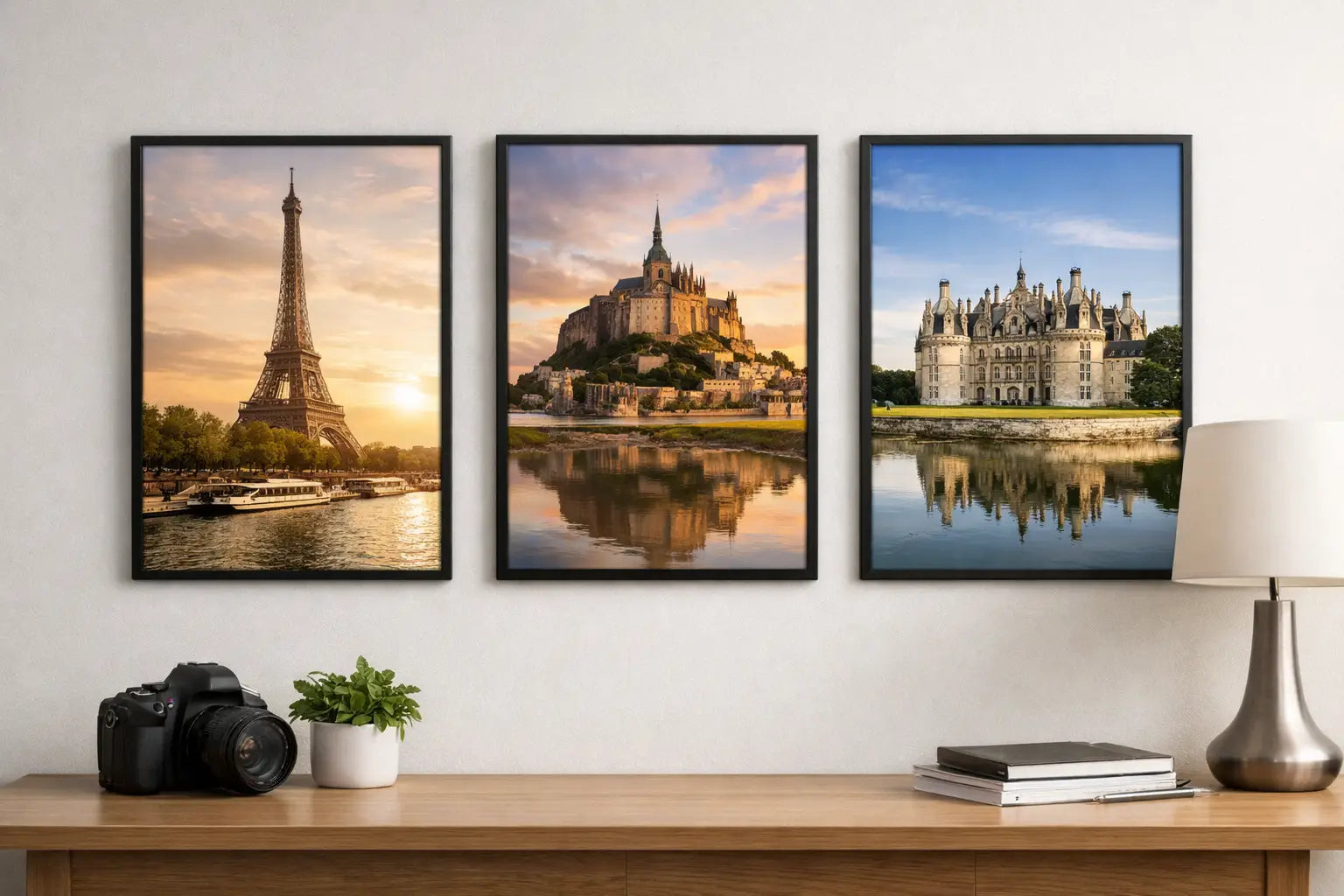 Poster de monuments français : bien le choisir