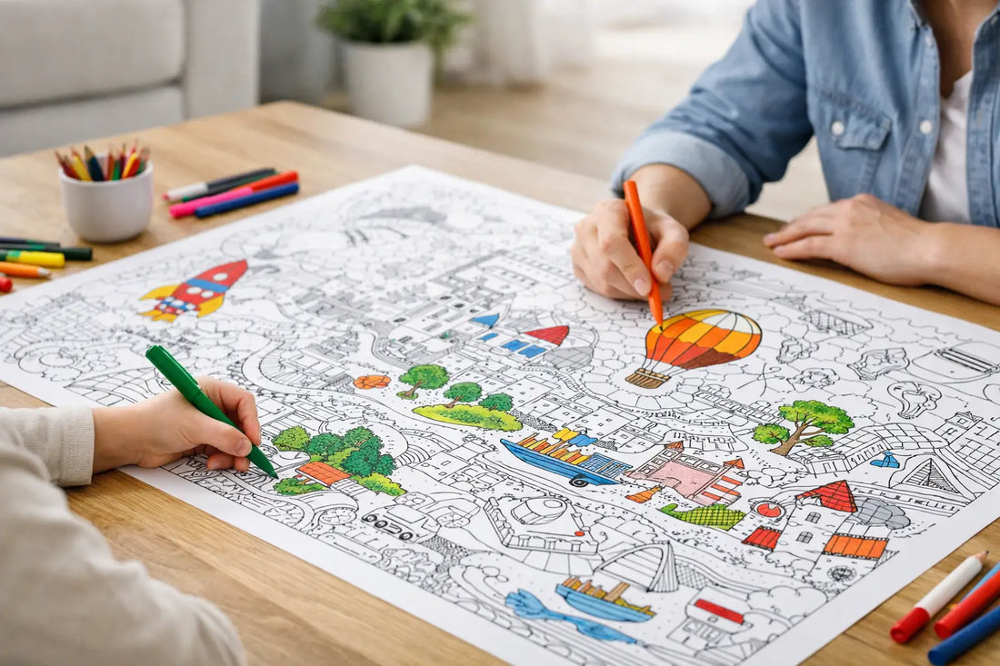 Bien choisir son poster géant à colorier