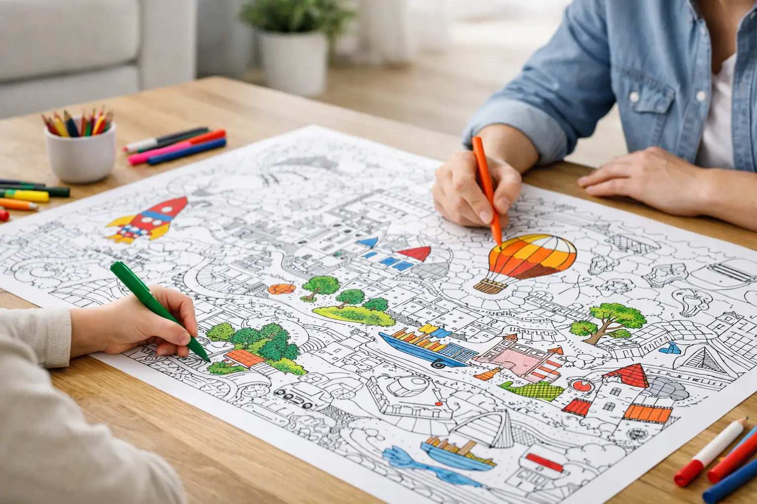 Bien choisir son poster géant à colorier