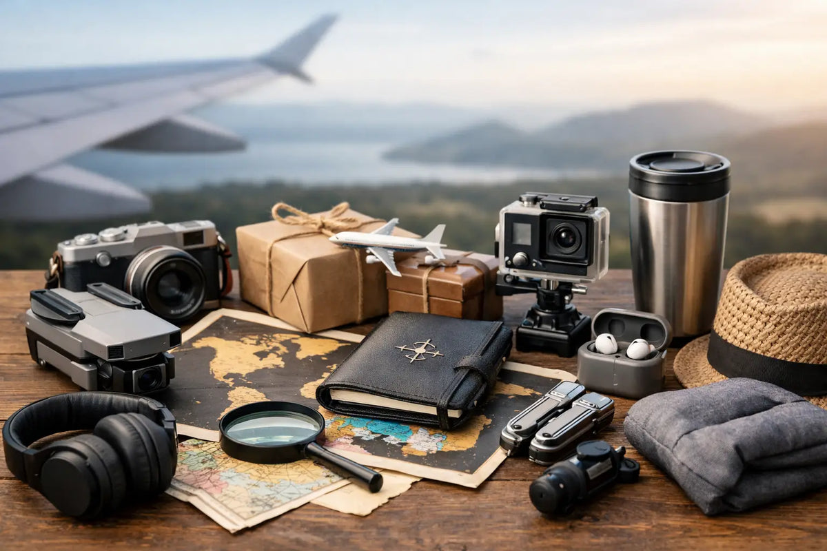 Les 12 meilleurs cadeaux créatifs pour les voyageurs