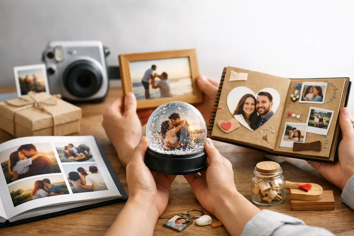 Comment offrir un souvenir créatif qui compte