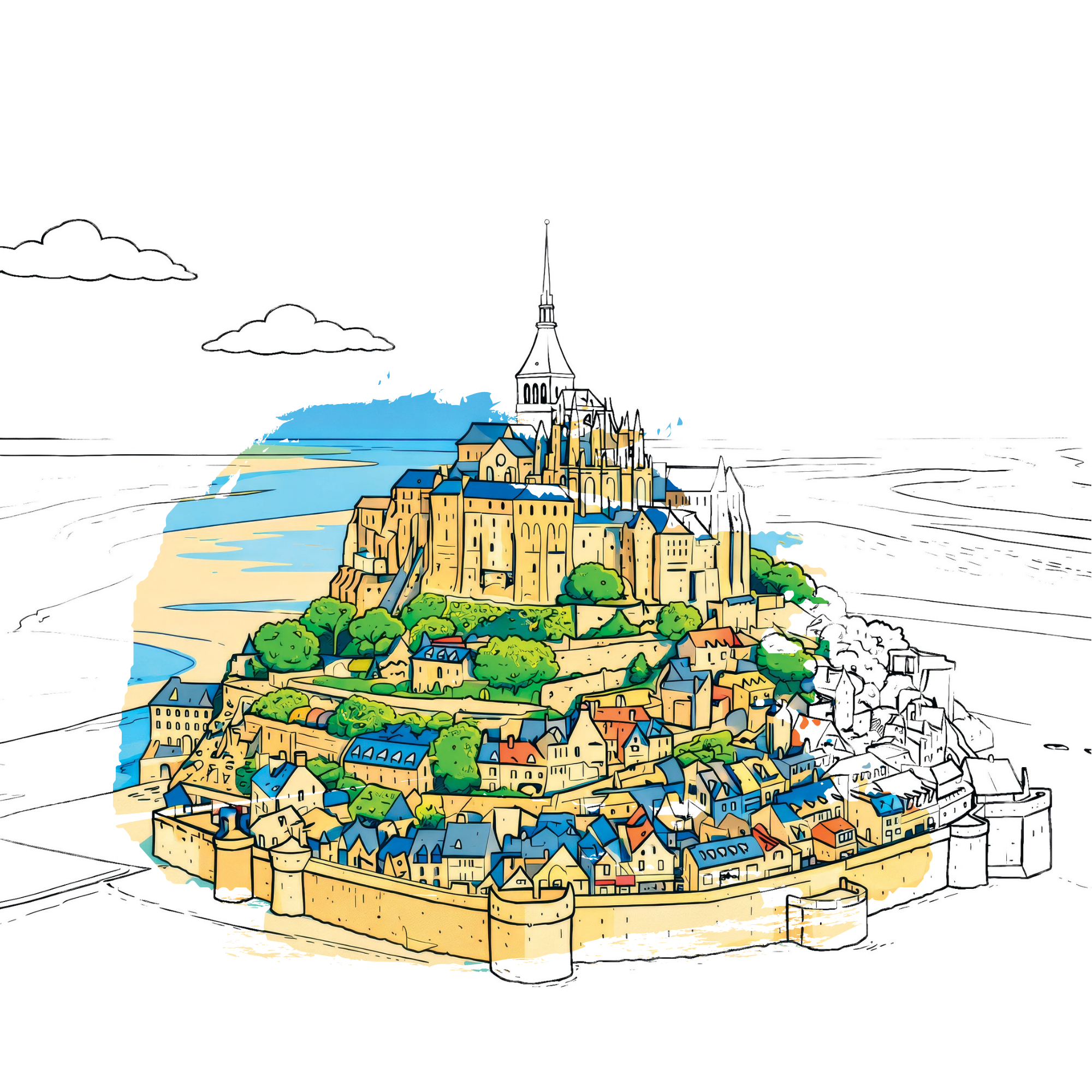 Mont-Saint-Michel