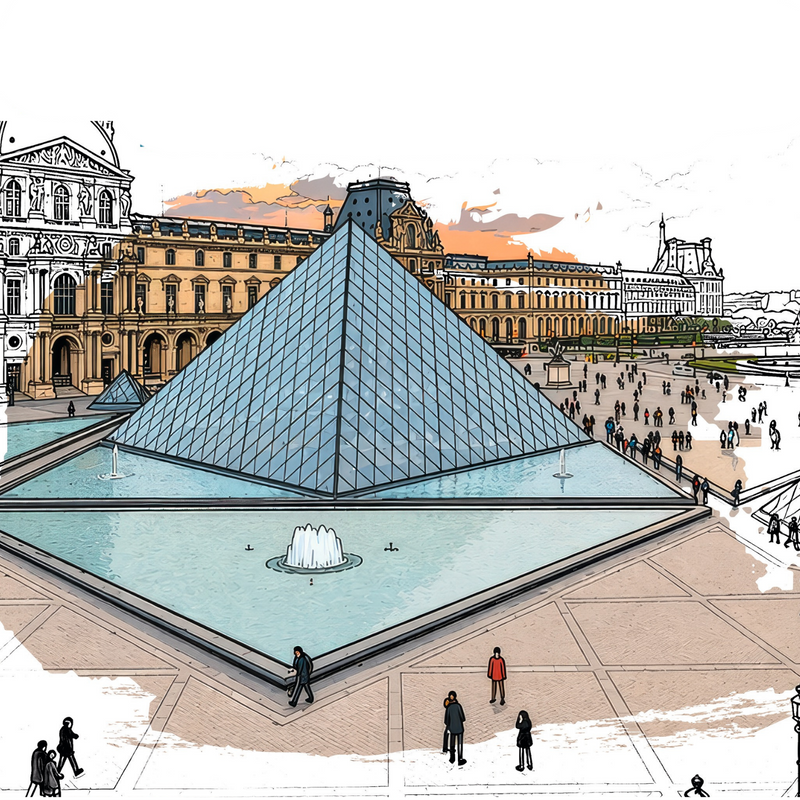 Paris_Musees Illu