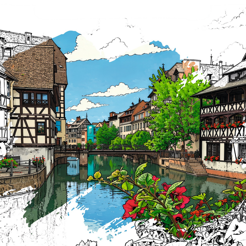 Strasbourg Illu