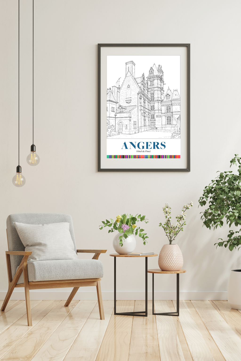 Pack 3 Affiches Angers
