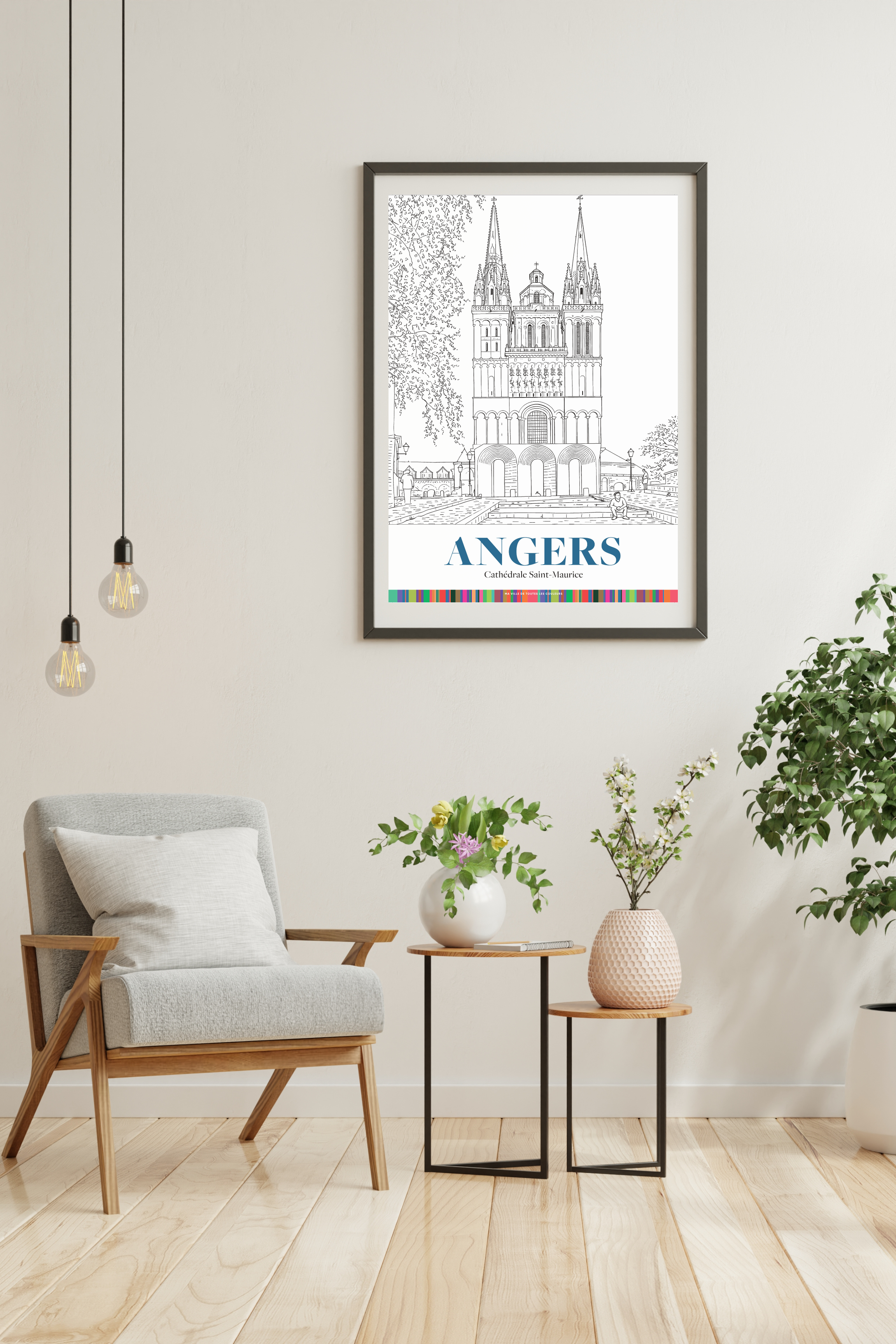 Pack 3 Affiches Angers