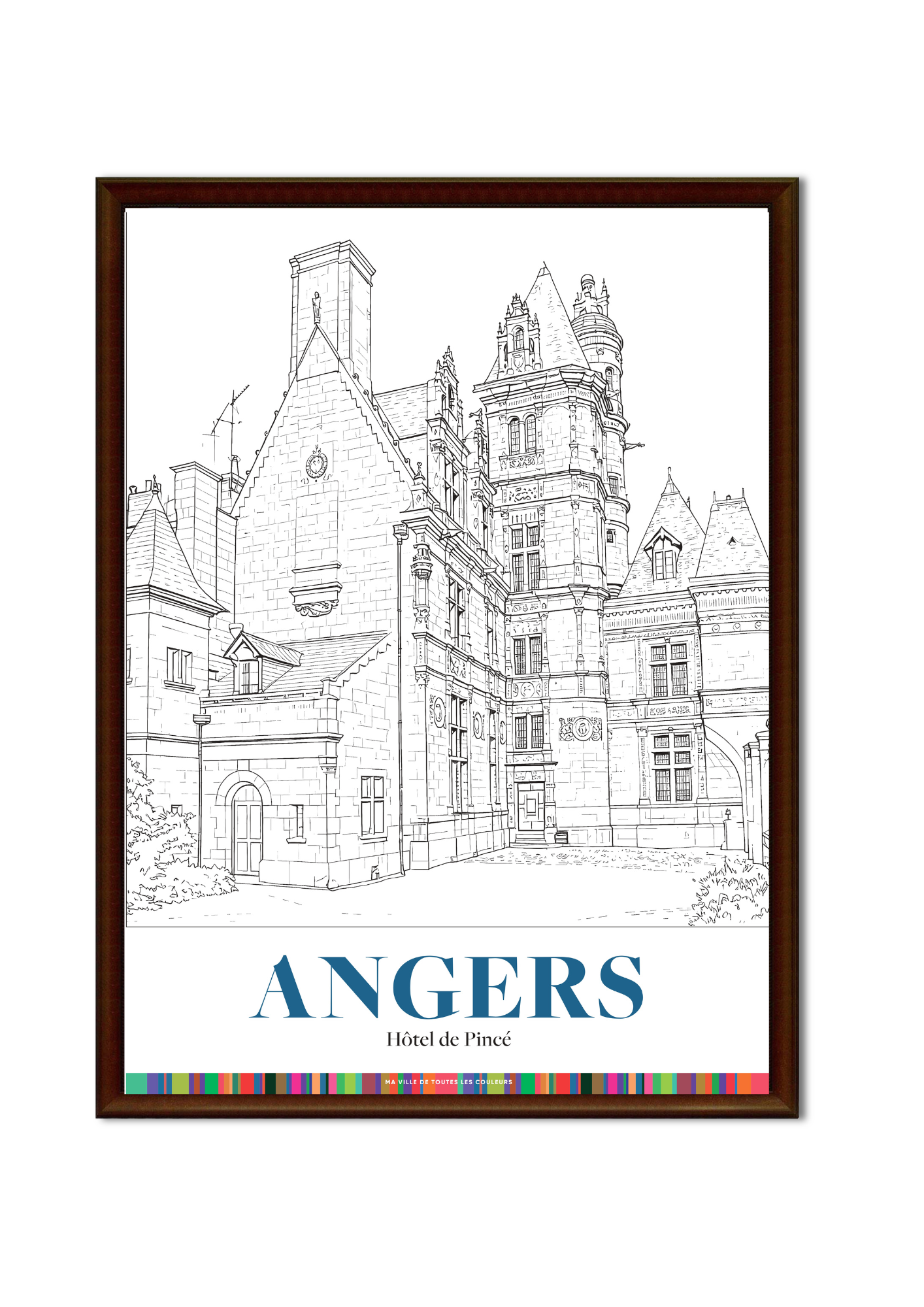Affiche A2 Angers