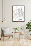 Affiche A2 Angers
