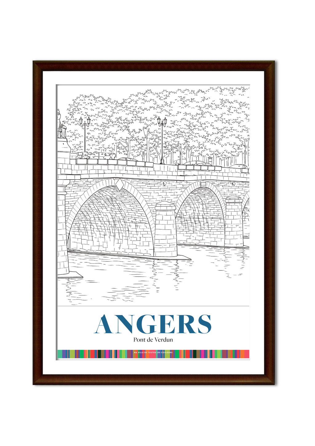 Affiche A3 Angers