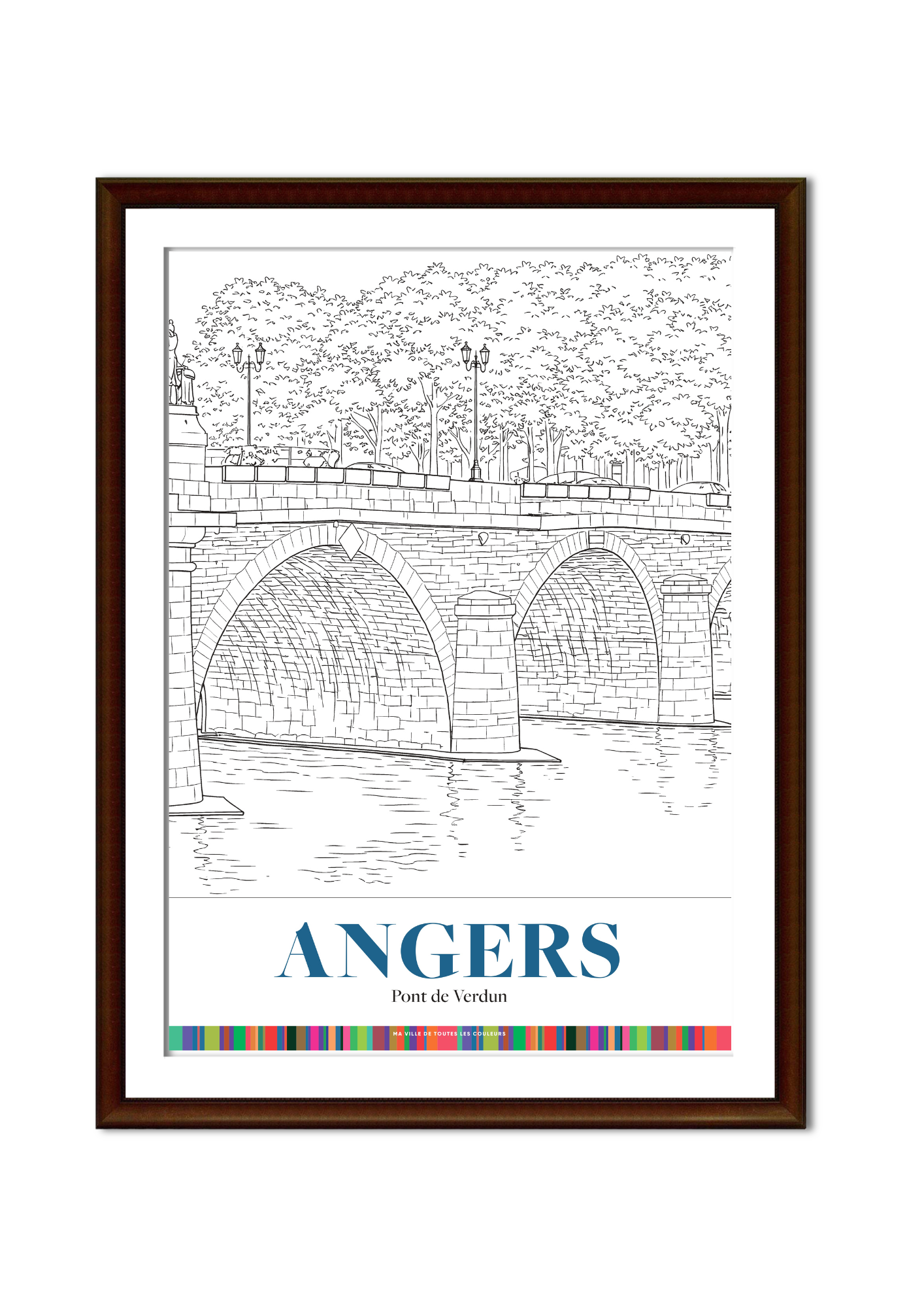 Affiche A3 Angers