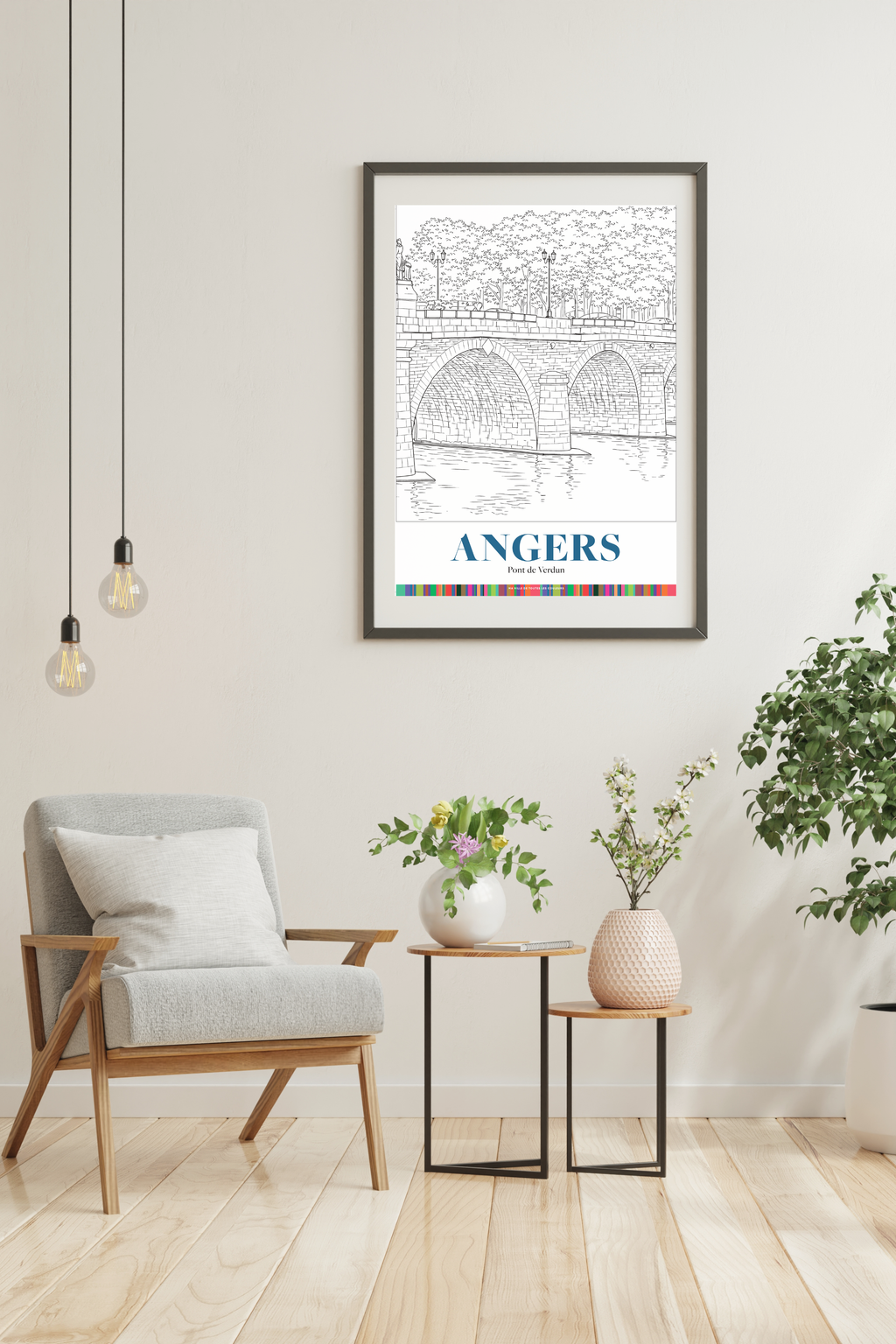 Affiche A3 Angers