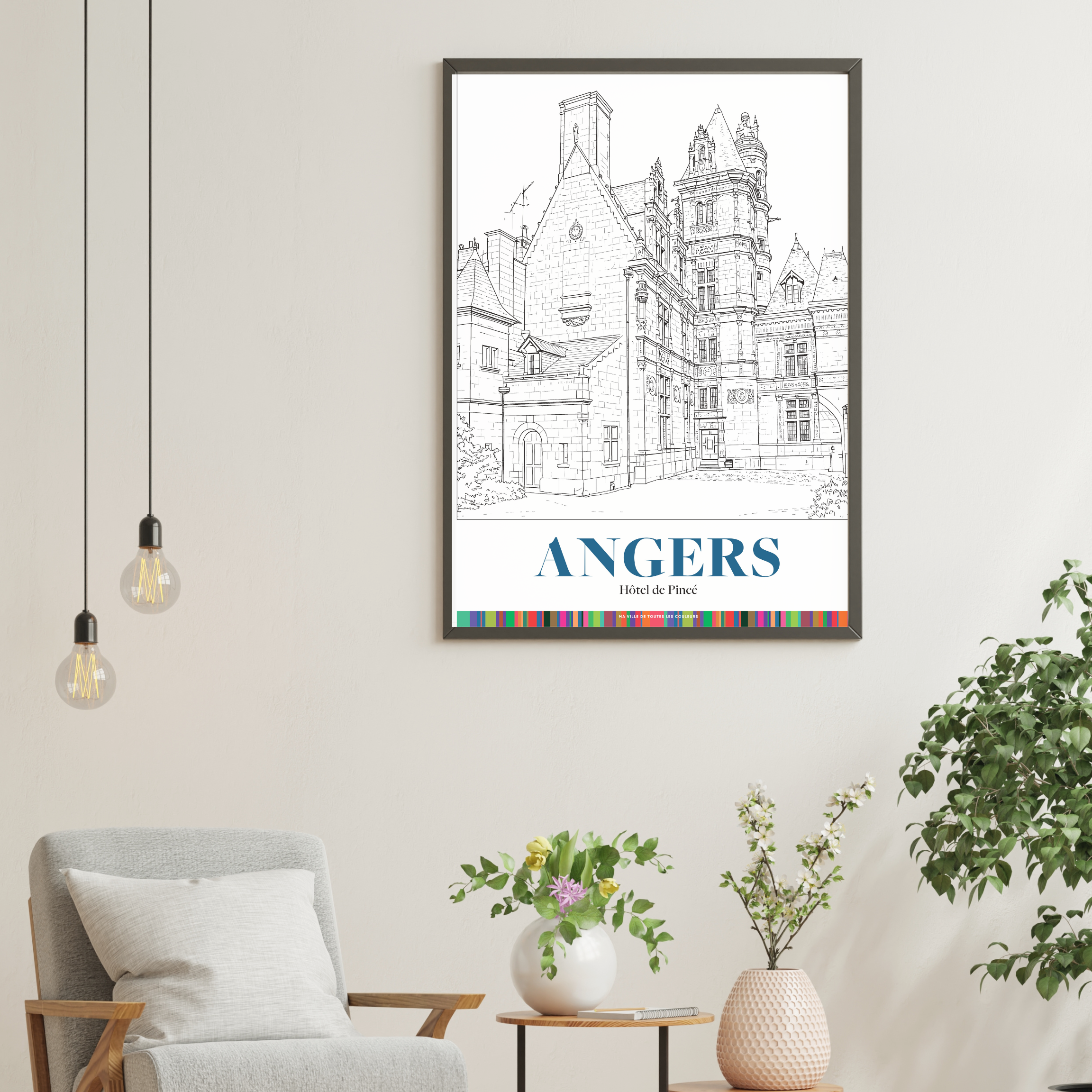 Angers - Hôtel de Pincé A2