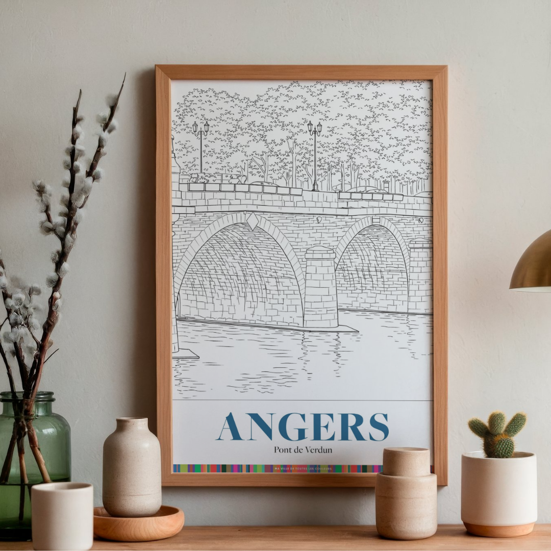 Angers - Pont de Verdun A3