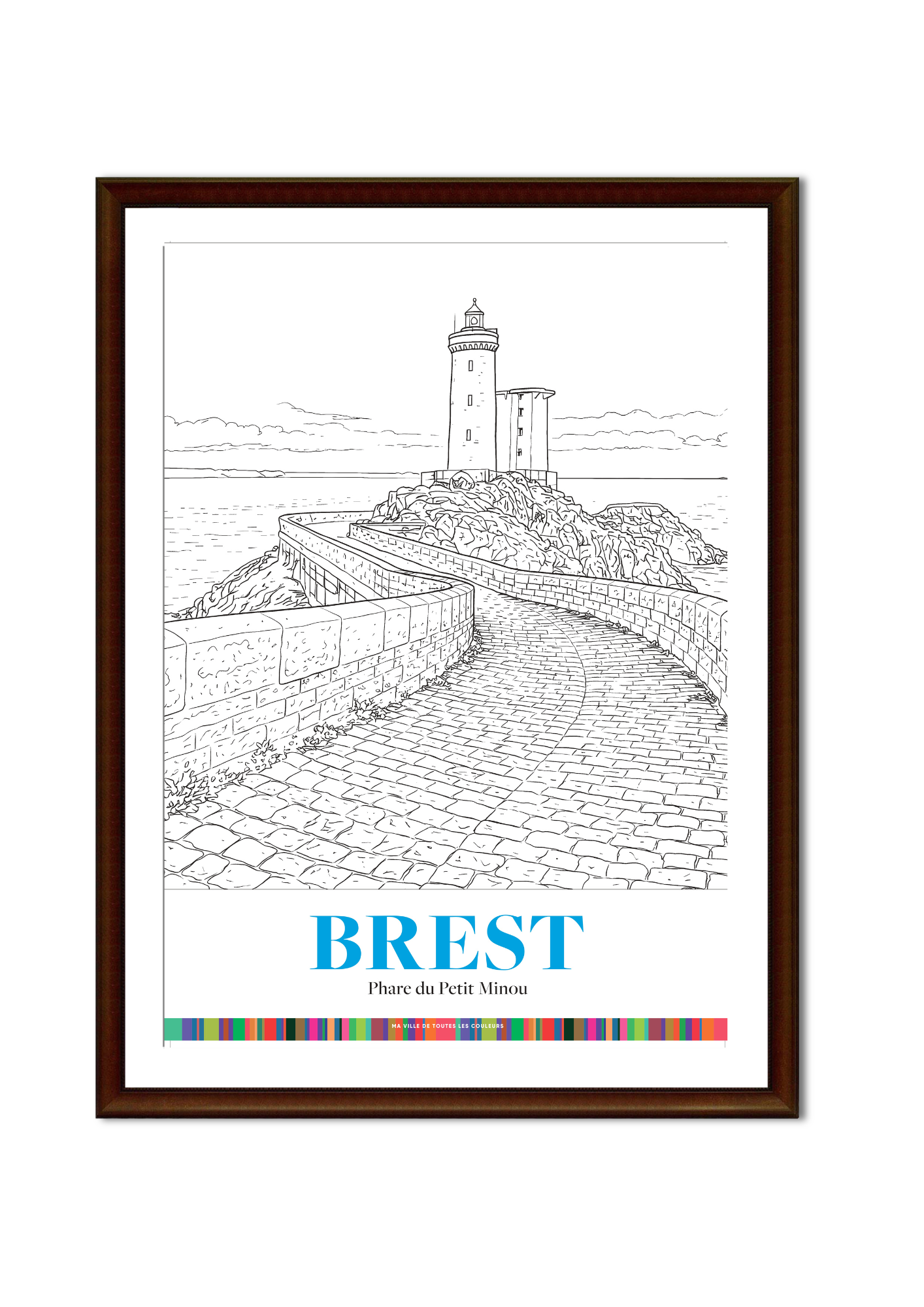 Affiche A2 Brest