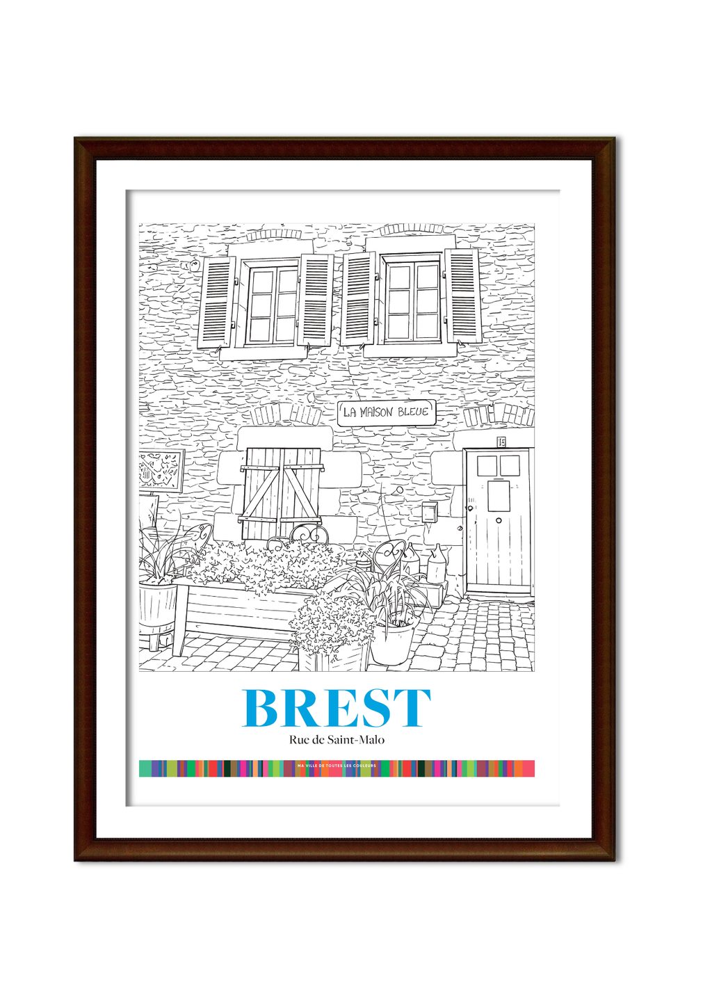 Affiche A3 Brest