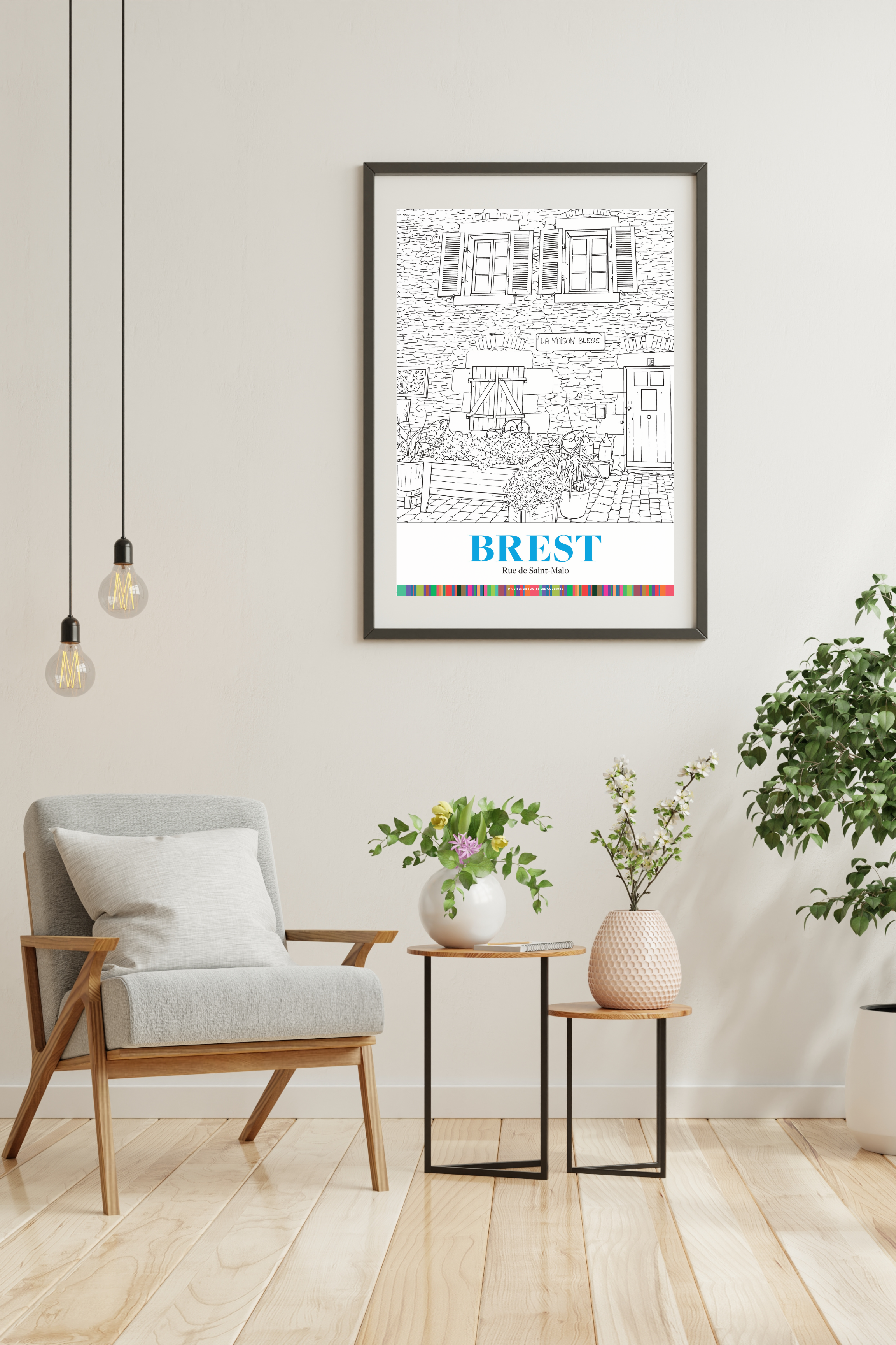 Affiche A3 Brest