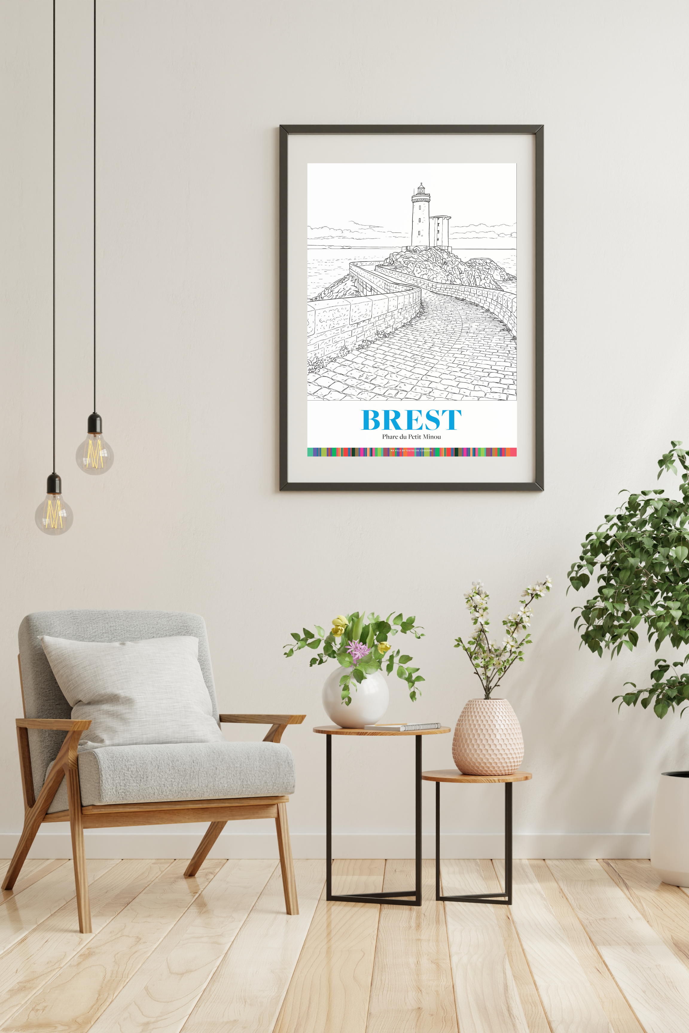 Pack 3 Affiches Brest