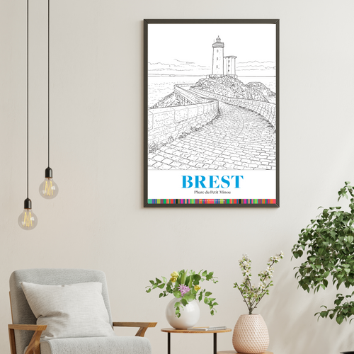 Brest - Phare du Petit Minou A2