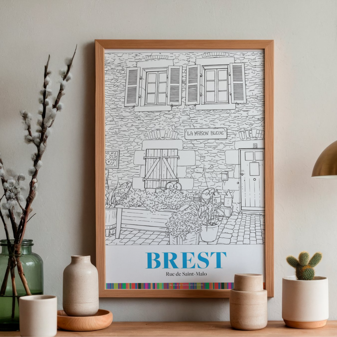 Brest - Rue de Saint-Malo A3