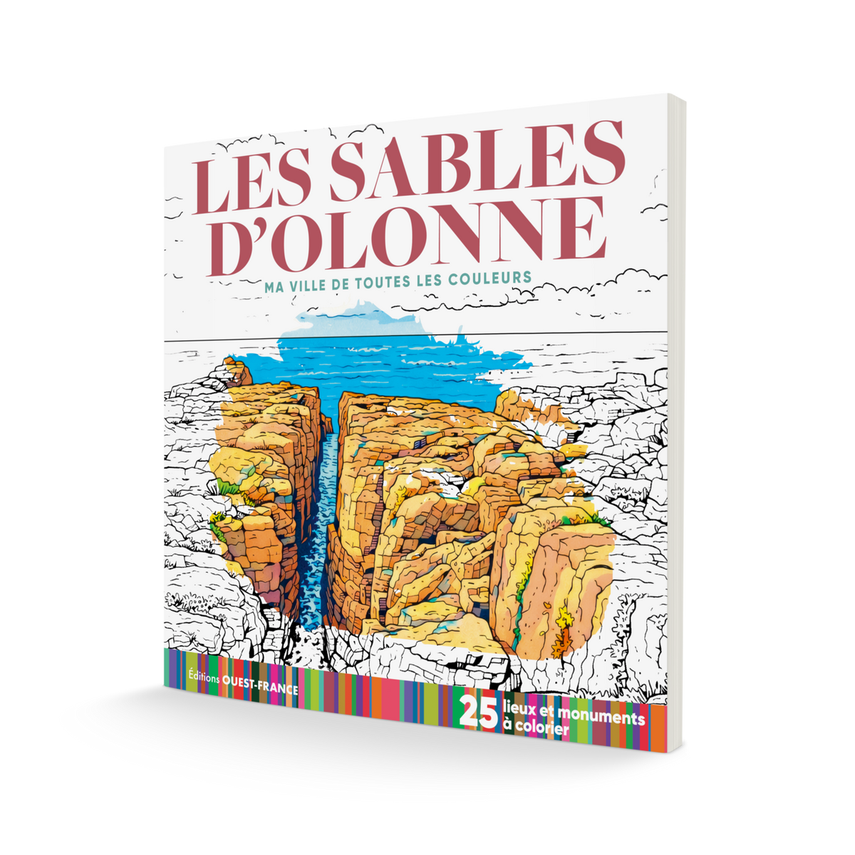 Couv 3D Sables d'Olonne