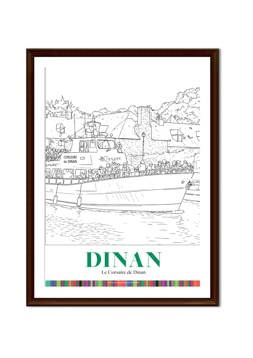 Affiche A2 Dinan