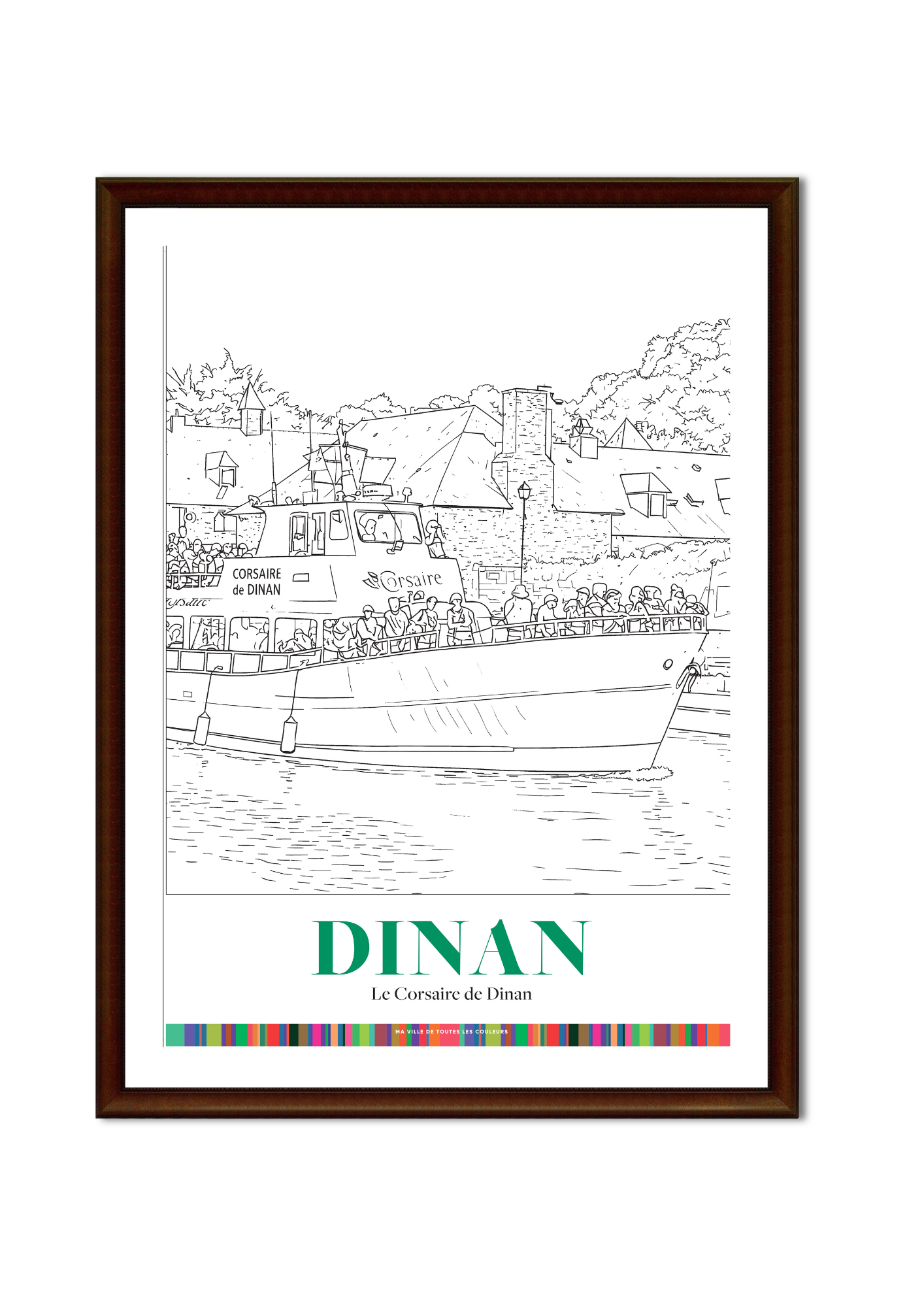 Affiche A2 Dinan