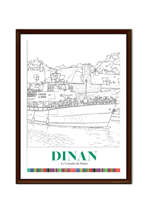 Affiche A2 Dinan