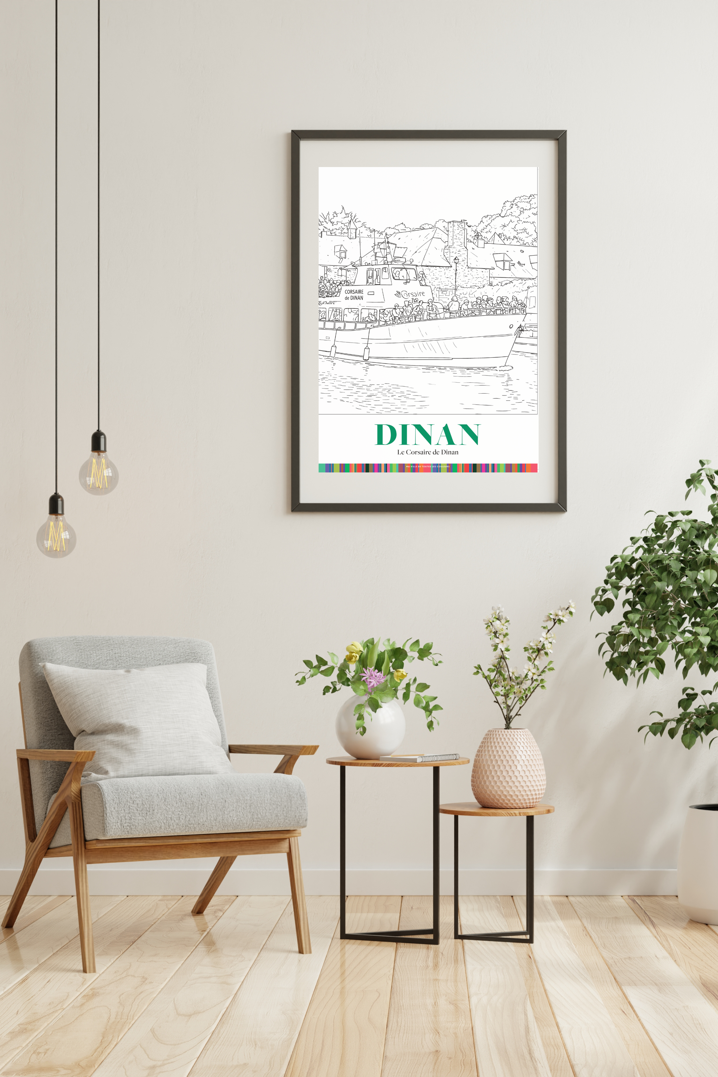 Pack 3 Affiches Dinan