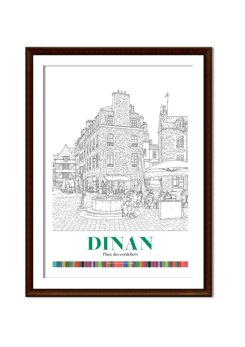 Affiche A3 Dinan