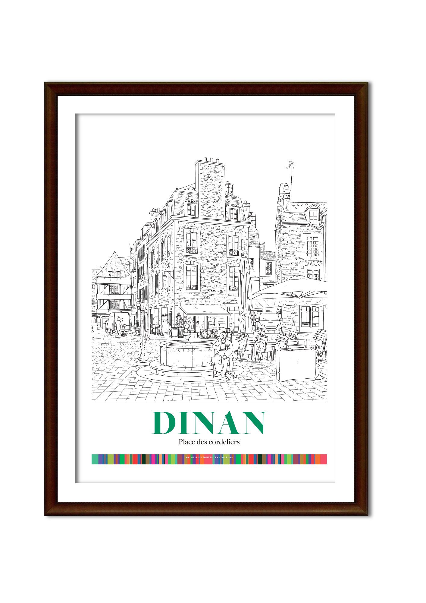 Affiche A3 Dinan