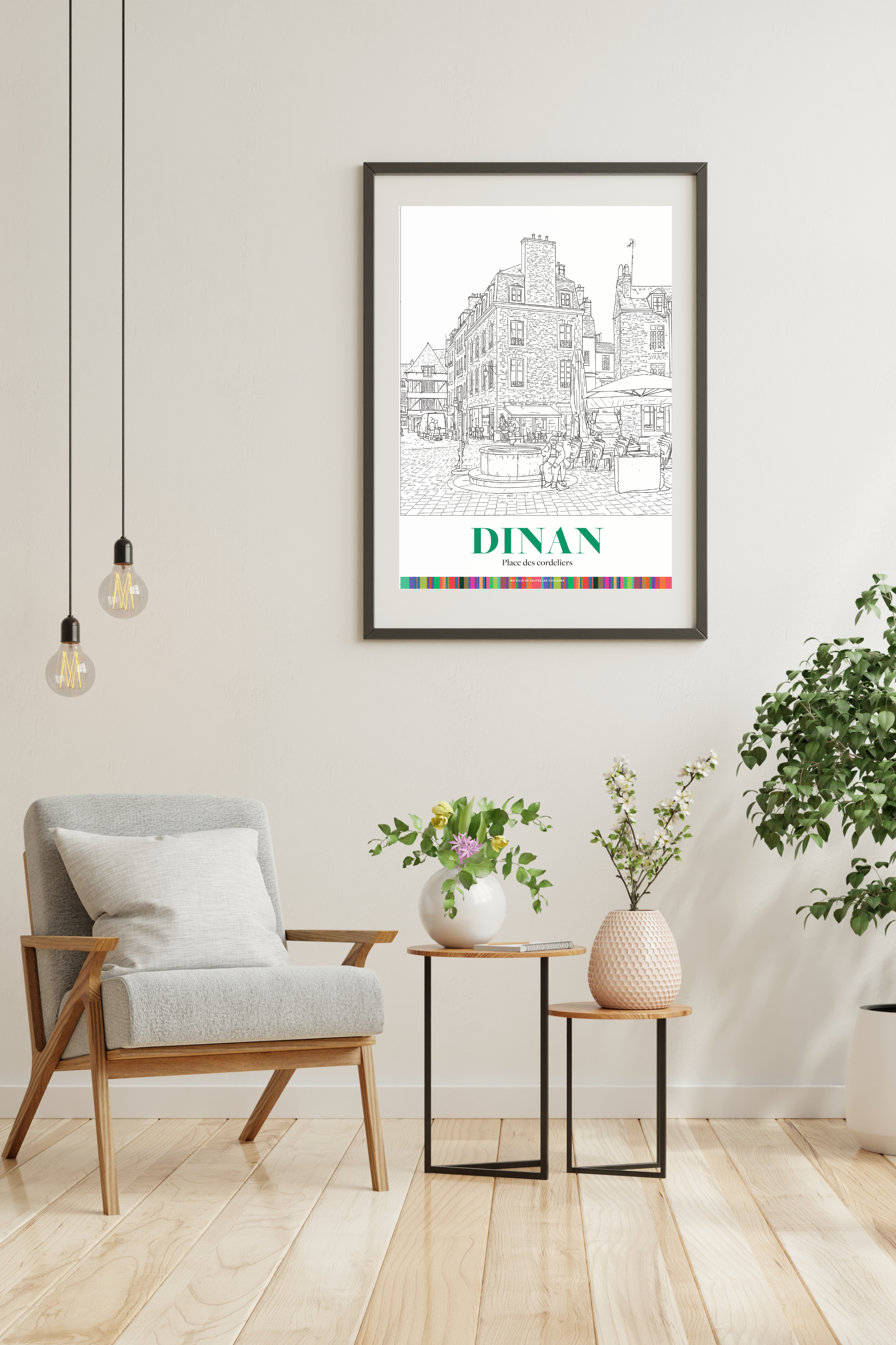 Pack 3 Affiches Dinan