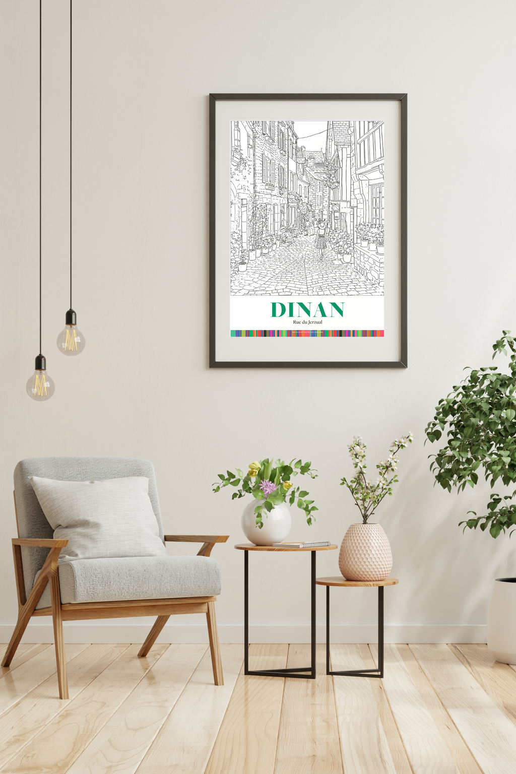 Pack 3 Affiches Dinan