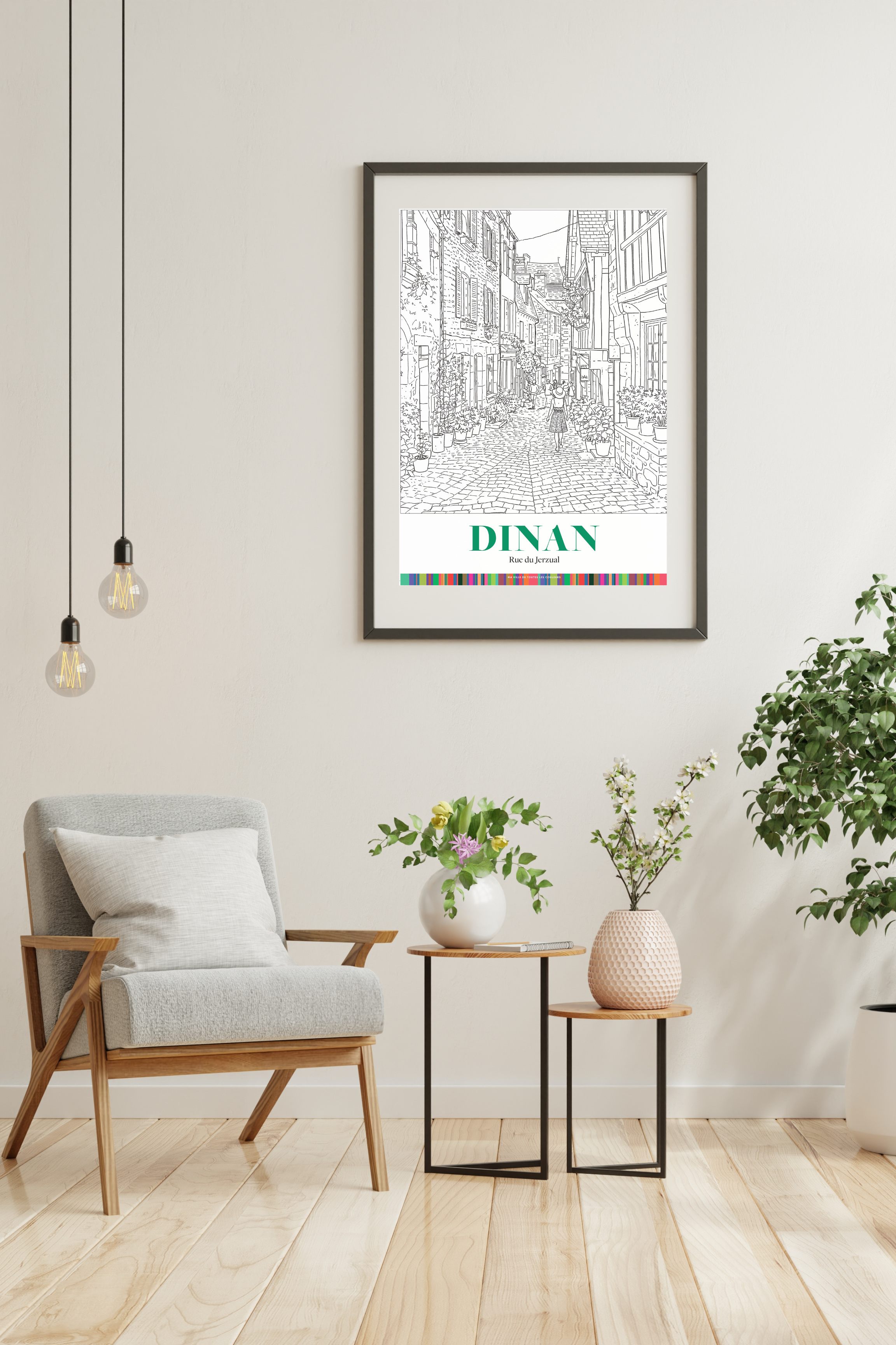Pack 3 Affiches Dinan