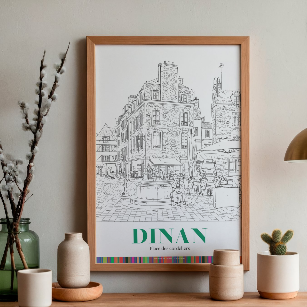 Dinan - Place des Cordeliers A3