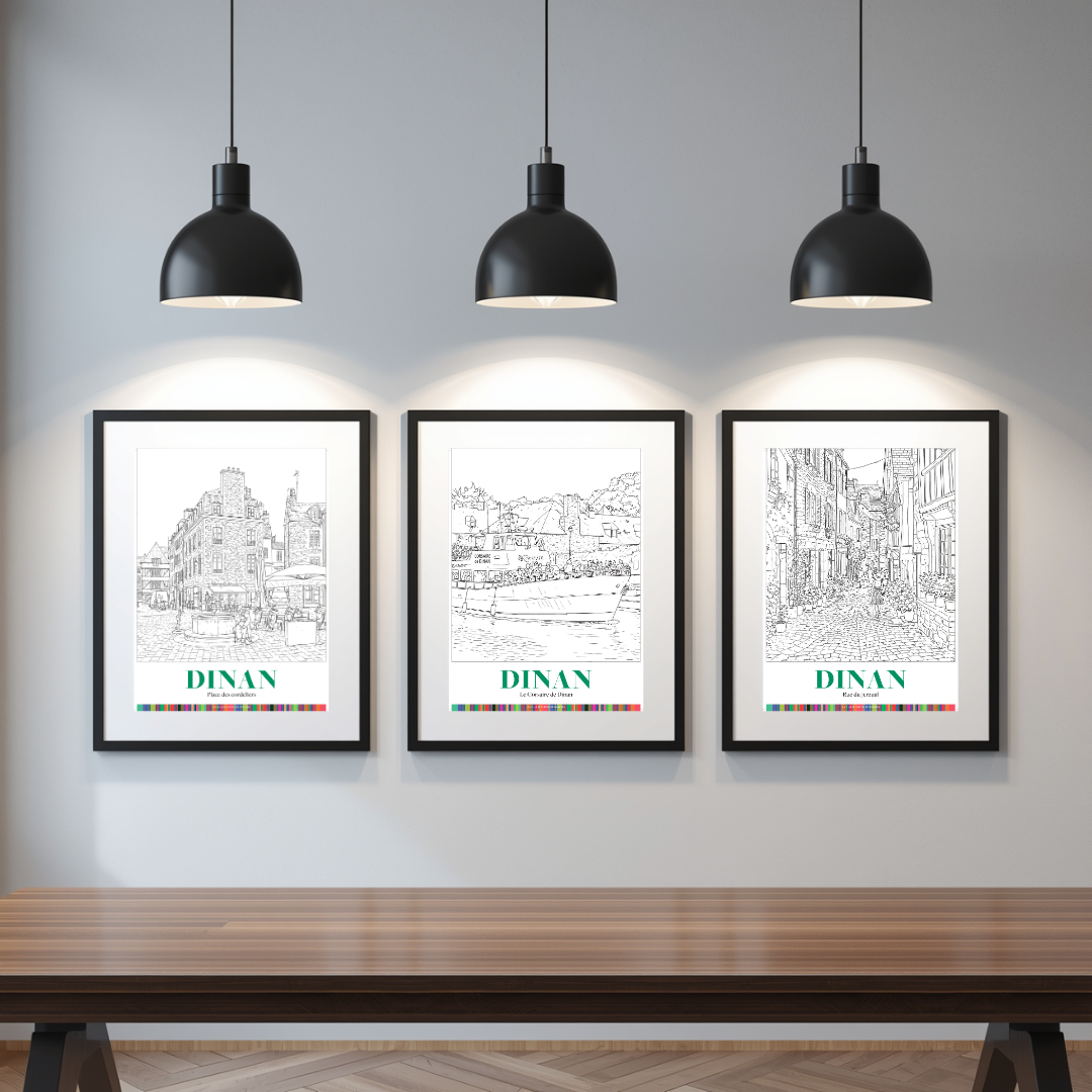 Dinan - Pack de 3