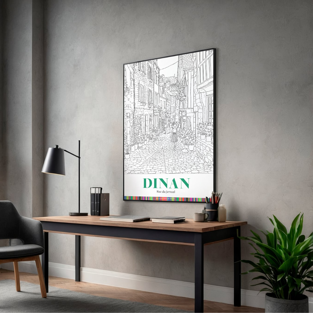 Dinan - Rue du Jerzual XXL
