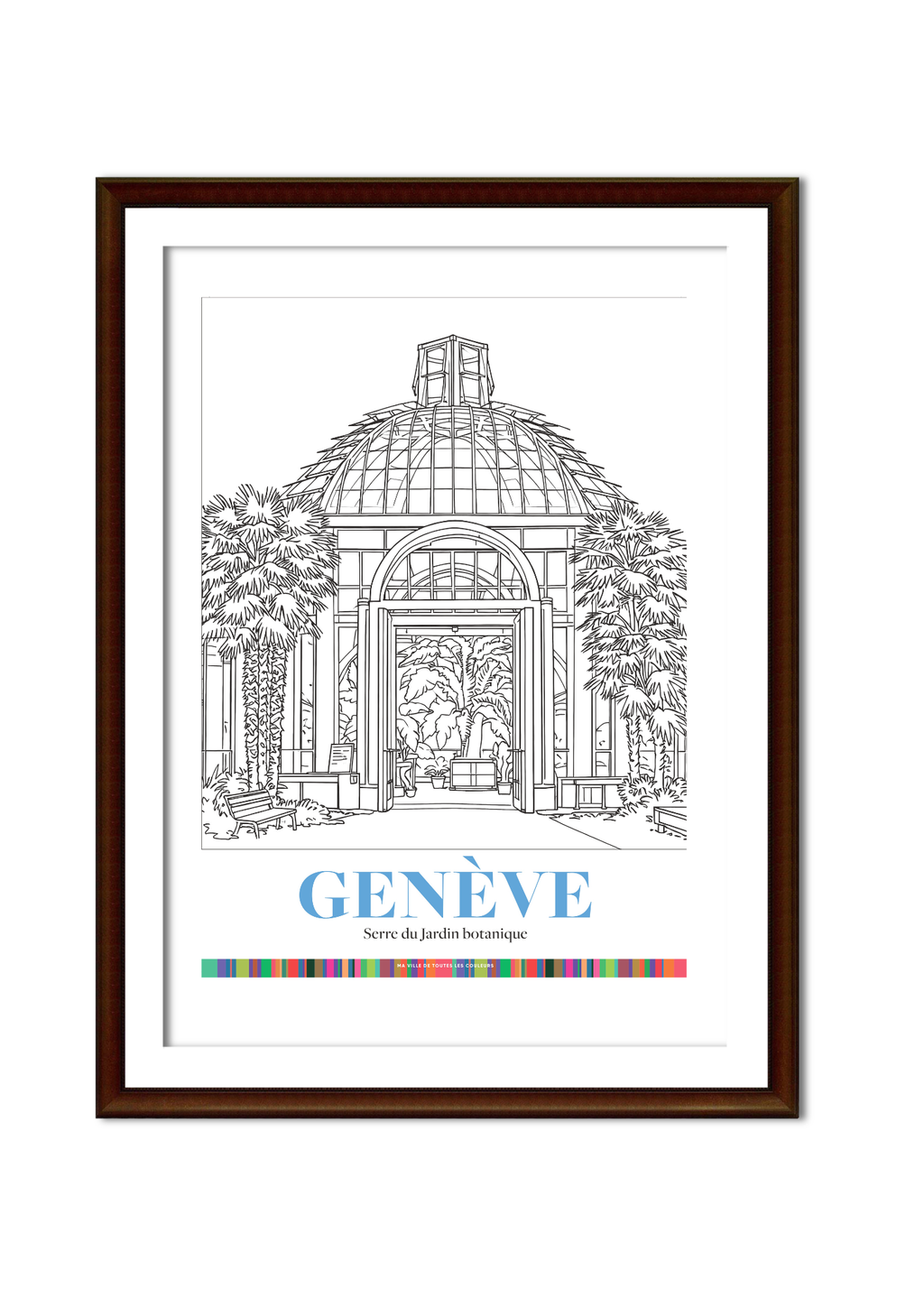 Affiche A3 Genève