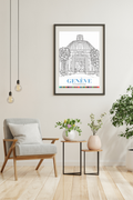 Affiche A3 Genève