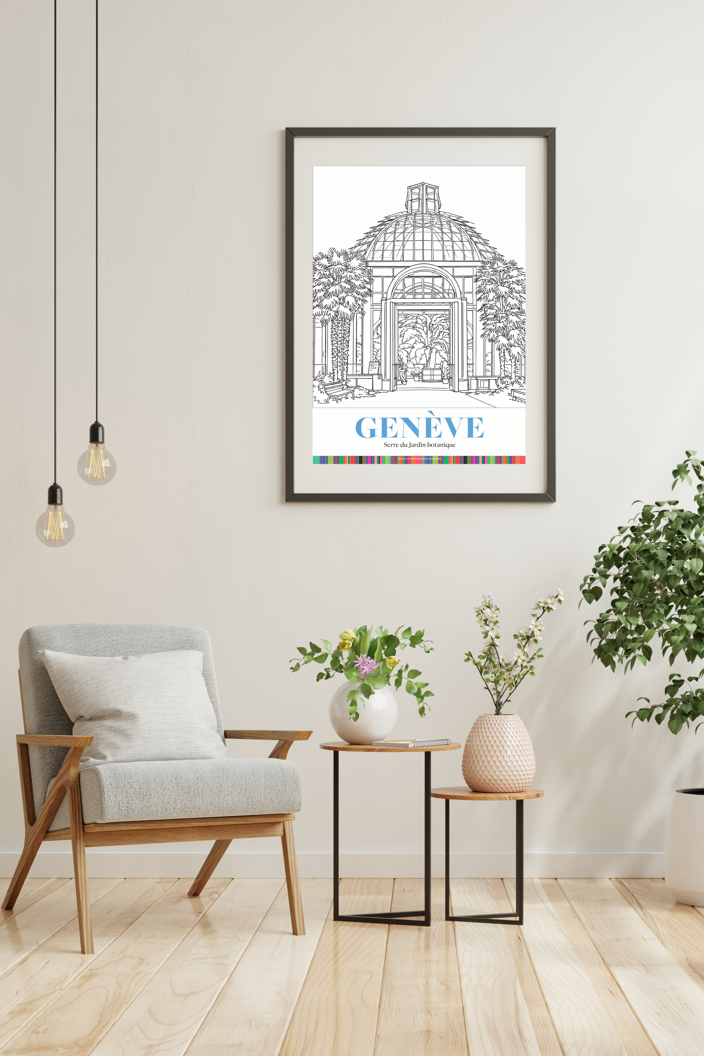 Pack 3 Affiches Genève