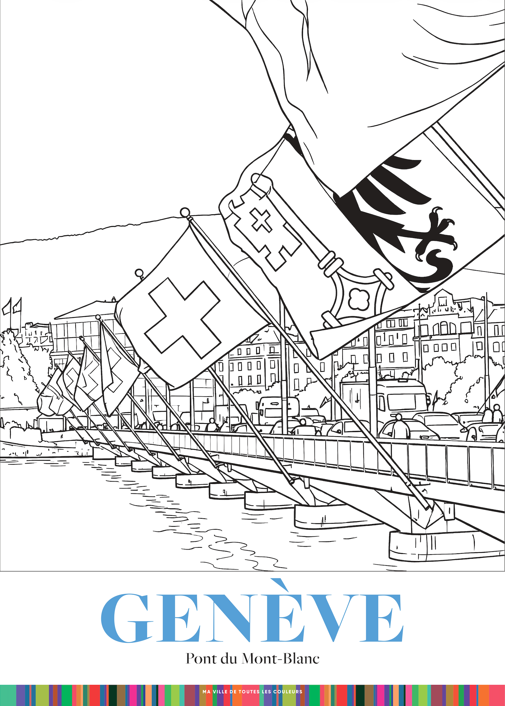 Poster XXL Genève