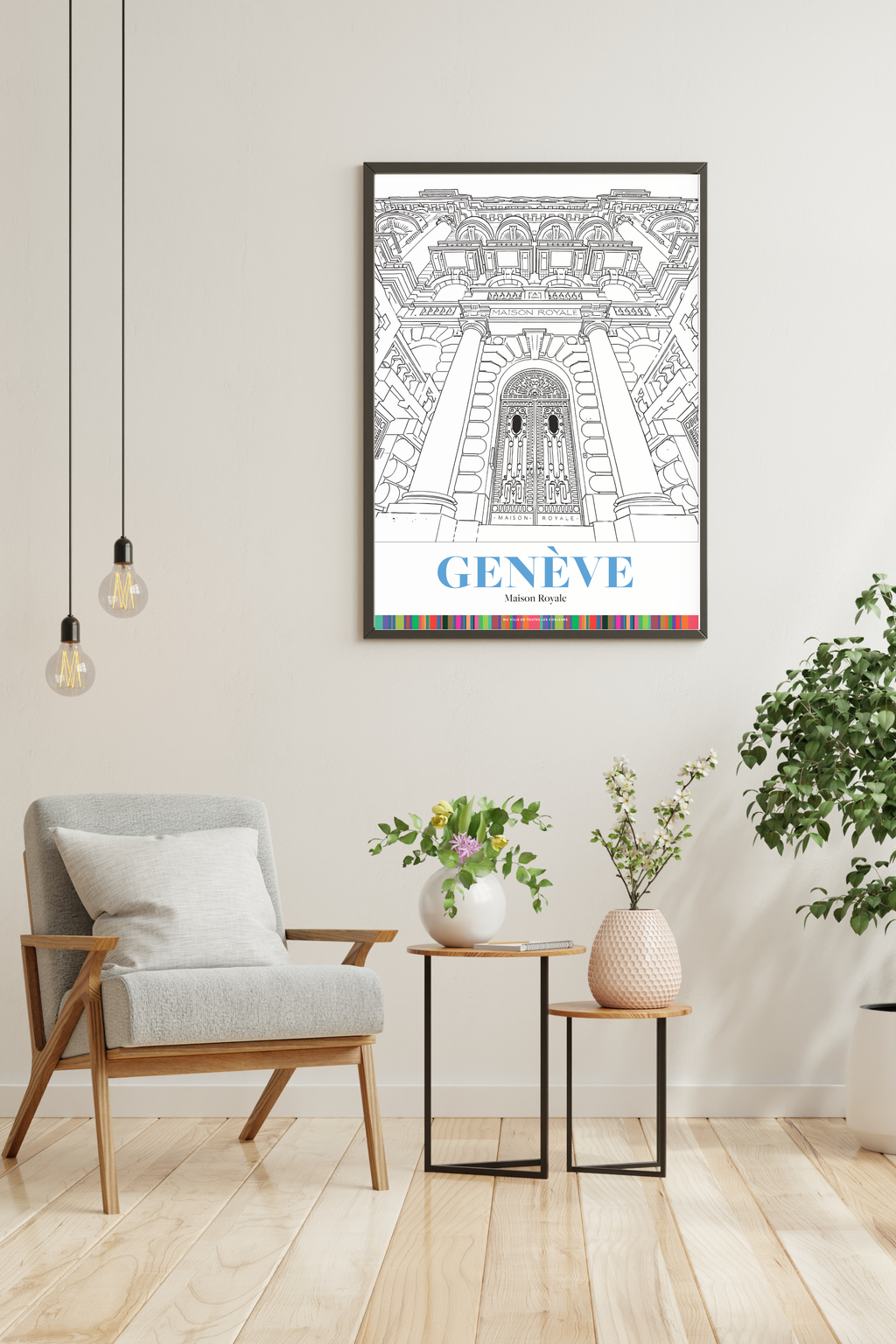 Affiche A2 Genève